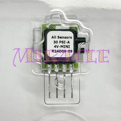 1PC NEW FOR All sensors  30 PSI-A-4V-MINI  Pressure Sensor