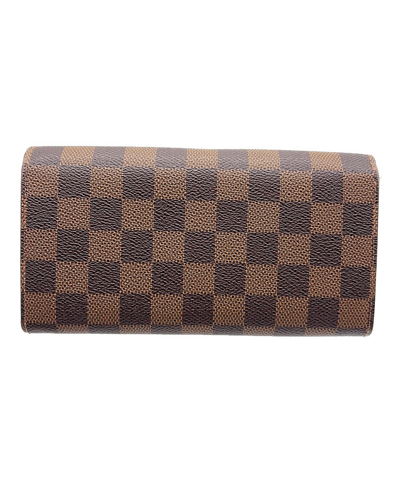 LOUIS VUITTON N63179 Brown Monogram Canvas Leather Long Wallet SN3412 thumbnail 18