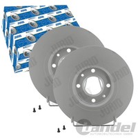 2X Jurid Bremsscheiben Vorne 283Mm BelÜFtet Passend FÜR CitroËN Berlingo C3 C4