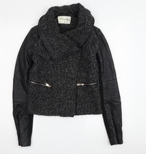Orice Style Women&rsquo;s Quilted Black Biker Jacket S