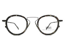 J.f. Rey Eyeglasses Frames Roman 4500 Khaki Olive Demi Tokyo Tortoise 45-24-145