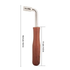 1 Piano Tuning Spanner Convenient L-shape Design For Tone Tuning Assistant New