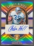 Calvin Hill 2024 Panini Gold Standard Golden Oldies Auto White Cowboys /49