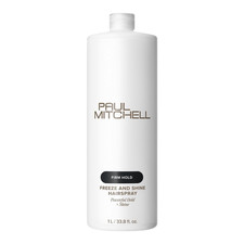 Paul Mitchell Freeze and Shine Hairspray - 33.8 oz 2643465 Freeship