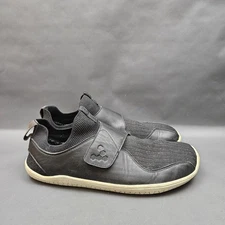 Vivobarefoot Primus Knit Ez Barefoot Shoes Mens 9 Black Minimalist Athletic