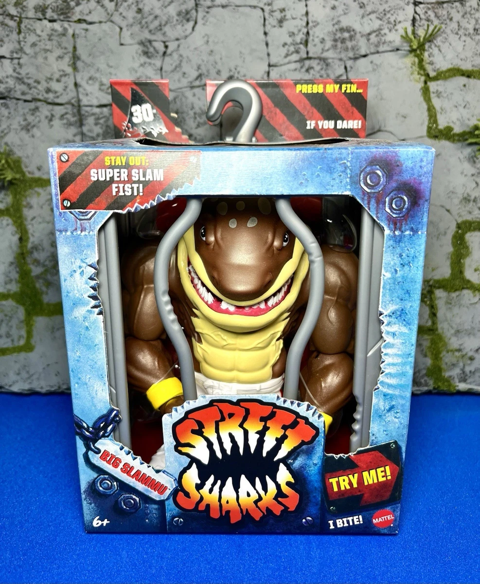 2024 Mattel - STREET SHARKS 30th Anniversary Wave 2 Figure - BIG