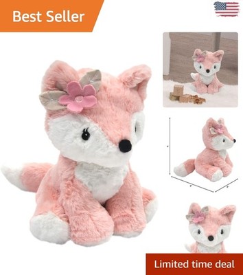Friendship Tree 9-Inch Plush Woodland Fox Stuffed Toy - Super Soft & Safe