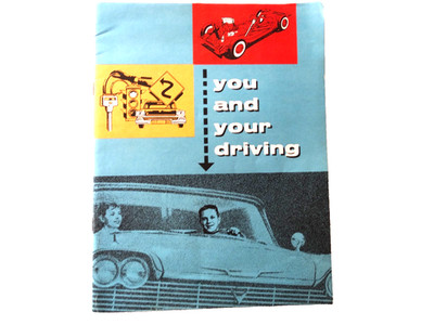 You and Your Driving   ESSO   1958
