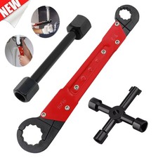 Plumbing Tools,Angle Stop Wrench Kit,Plumbers wrench Angle Stop Removal Tool ...