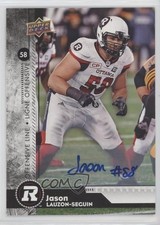 2018 Upper Deck CFL Auto Jason Lauzon-Seguin #143 Auto 2o7