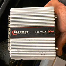 Taramps TS 400x4 TS 400x4 400W RMS 4-Channel Car Audio Amplifier 4CH