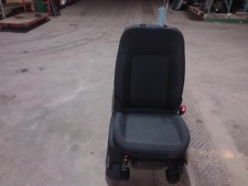 Passenger Front Seat Bucket Black Cloth Fits 14-20 Transit Connect Trim Pb Oem