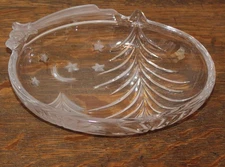 Studio Nova Starry Night Oval Glass Tidbit Dish