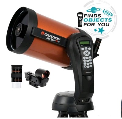 Celestron Nexstar 8SE Computerized Telescope Auto Mount Skyalign Tech 8in Mirror