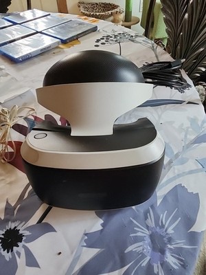 Sony PSVR PlayStation 4 Headset Bundle with Move Controllers