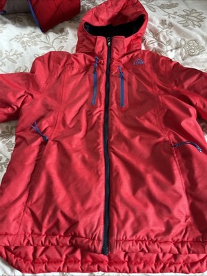 LL.Bean Red 14 To 16 Coat Kids