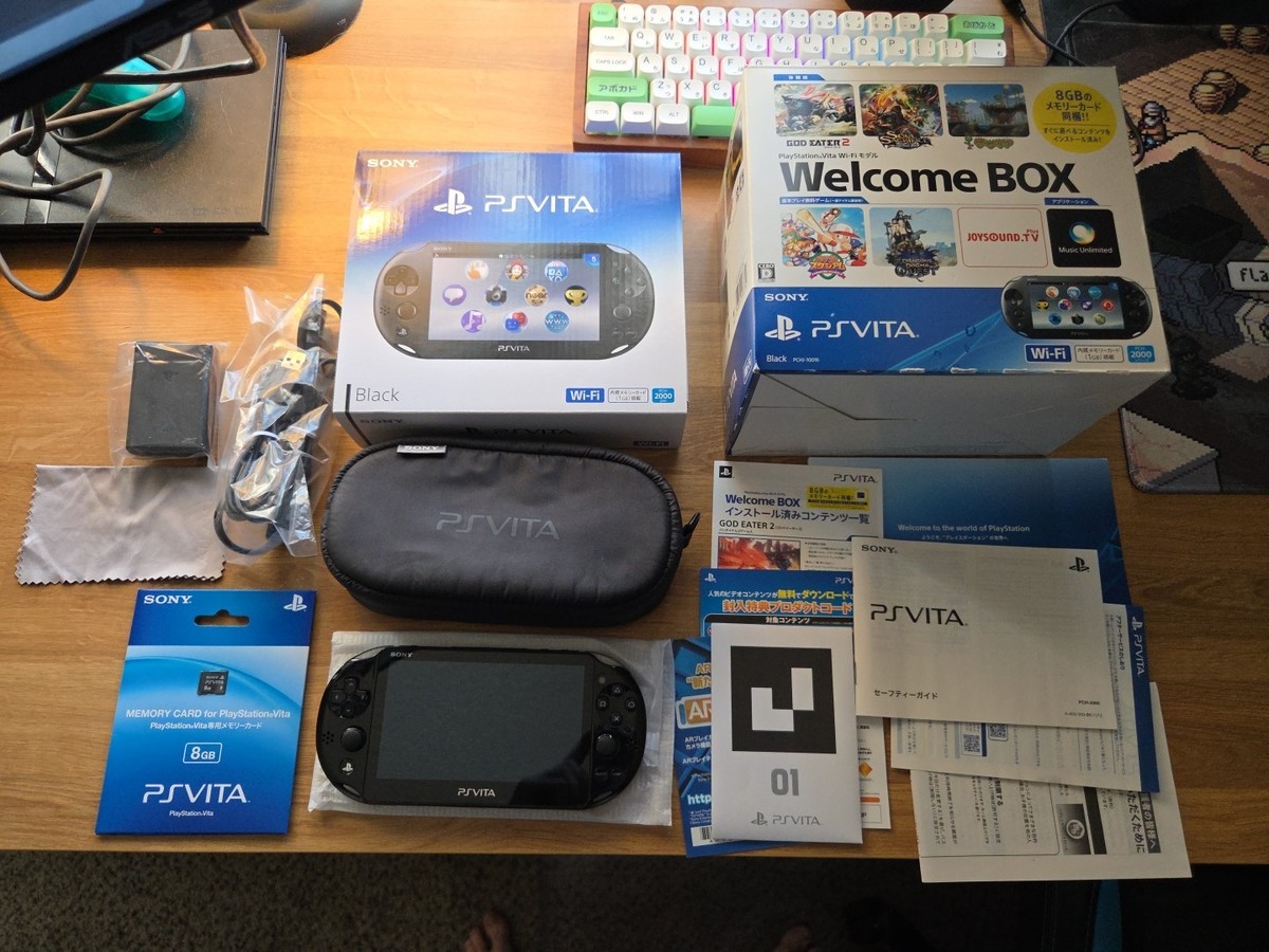 PlayStation®Vita Wi-Fiモデル Welcome BOX P… Amazon.co.jp