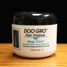 NEW Doo Gro MEGA THICK Hair Vitalizer Thick Strong Healthy All Hair Types 4 Oz