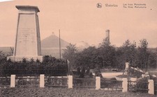 BELGIQUE WATERLOO LES TROIS MONUMENTS