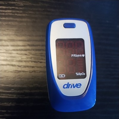 Pulse Oximeter Blood Oxygen SpO2 Monitor