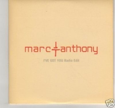 (C971) Marc Anthony, I've Got You - DJ CD