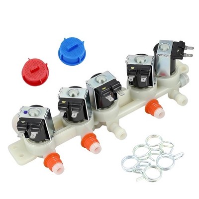 AJU75152601 Washer Water Inlet Valves for Washing Machine Replacement Parts