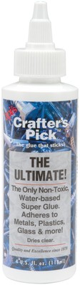 The Ultimate Super Glue-4oz 60134