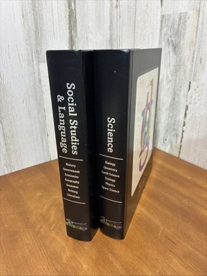 SW Southwestern Advantage Learning System 2 Book Lot Science Social Studies