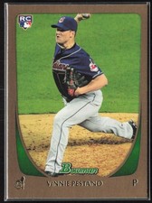2011 Bowman Draft Picks & Prospects #73 Vinnie Pestano Gold