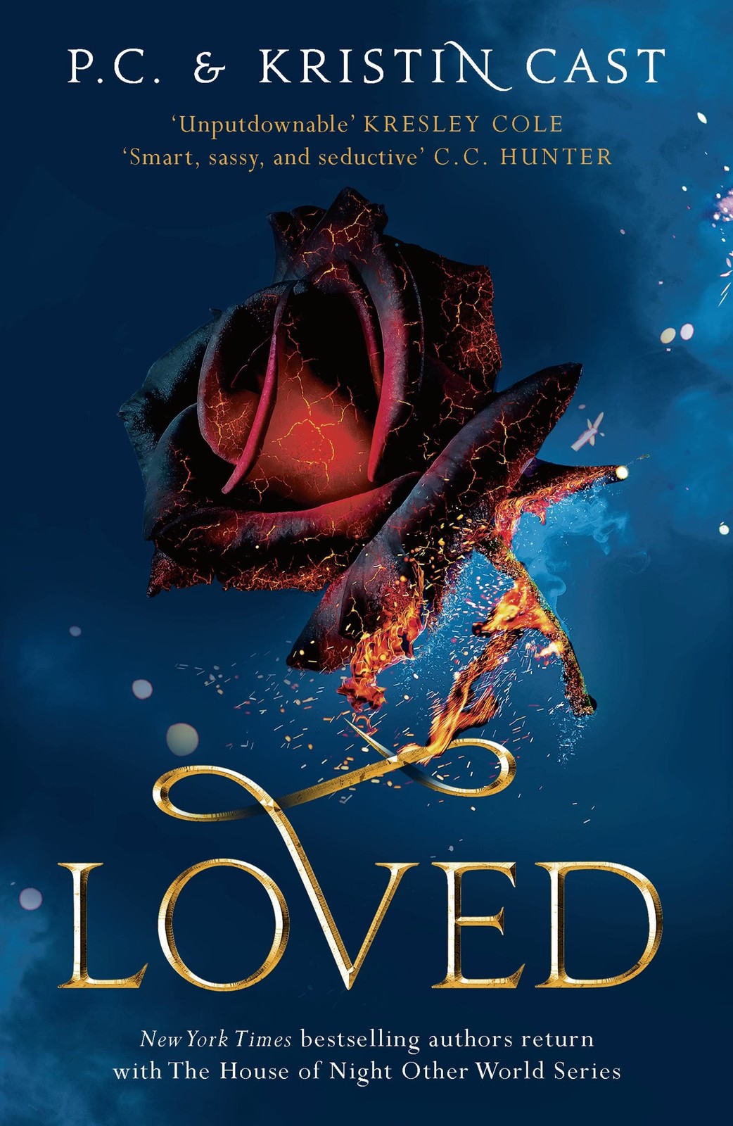 Loved PC Cast Kristin House of Night Other Worlds Book 1 Paperback - Image 3