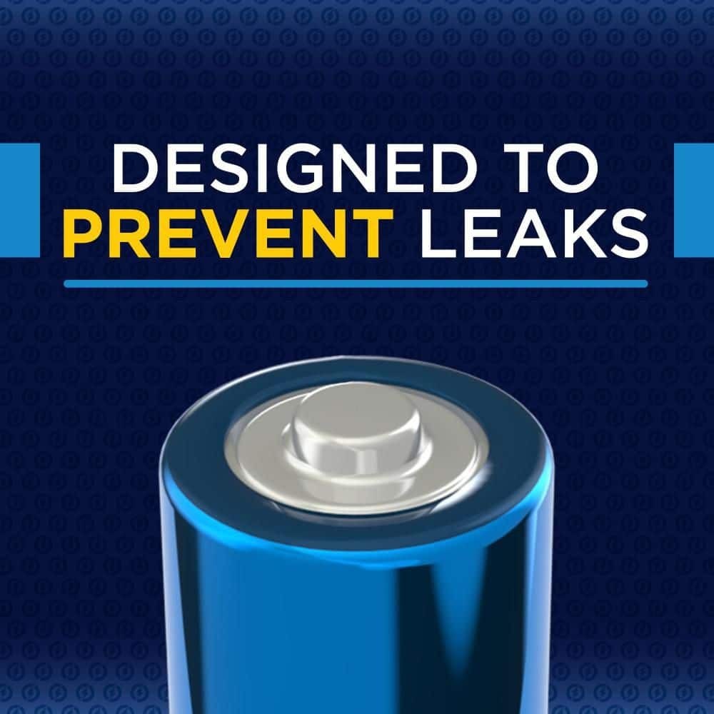 High Energy AA Batteries (60-Pack), Double a Alkaline Batteries