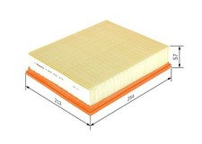 BOSCH Luftfilter 1457433310