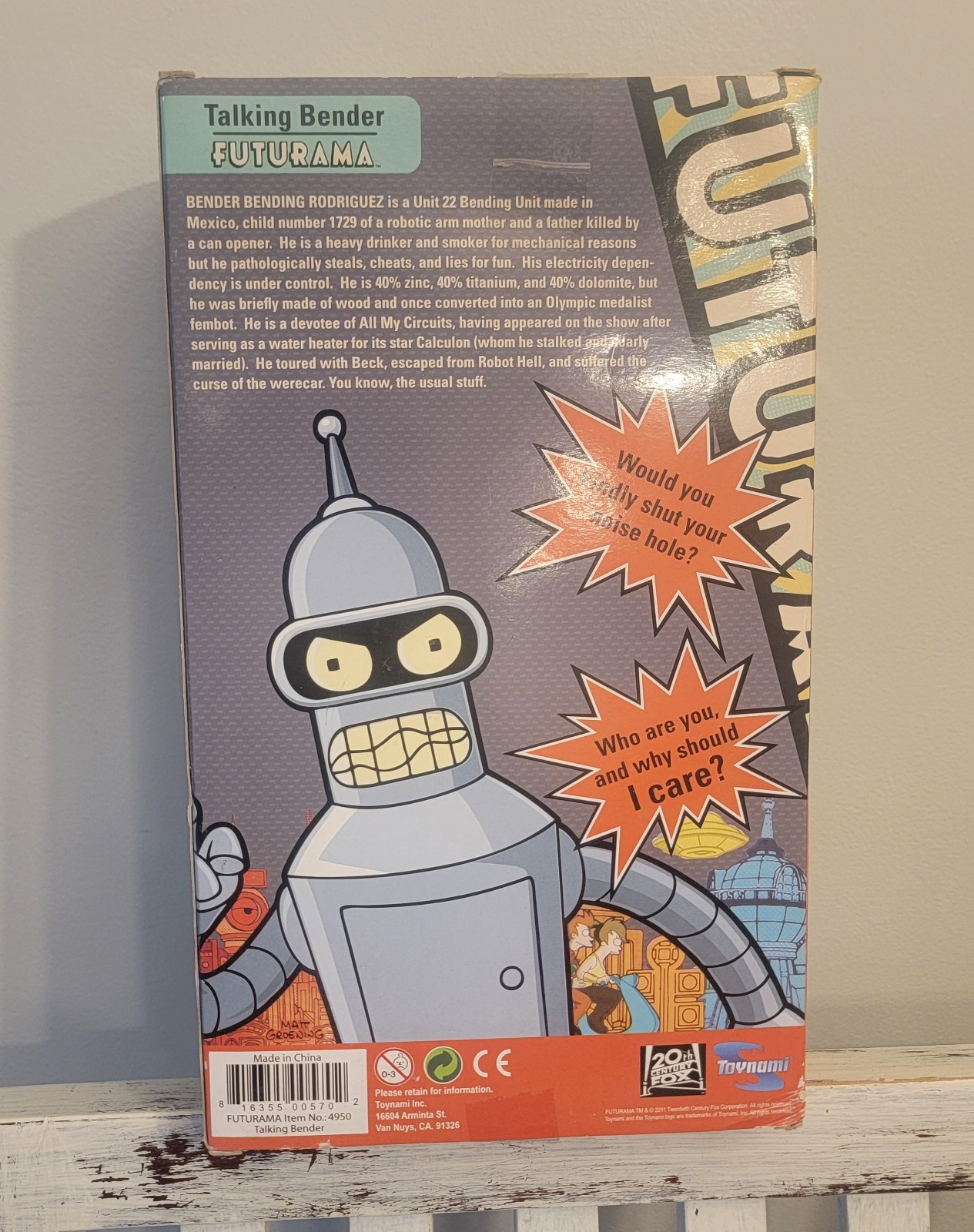 Futurama - Talking Bender 9