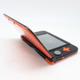 [ RANK A ] NINTENDO 3DS XL ORANGE BLACK SPR-001 Region Free 4612