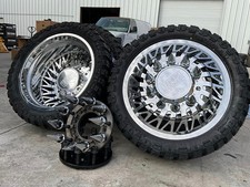 24 Legion Forged Polish Wheels Rim Dually Trucks W35125024tire Cap Adapters 24 Legion Forged Polish Wheels Rim Dually Trucks W35125024tire Cap Adapters
