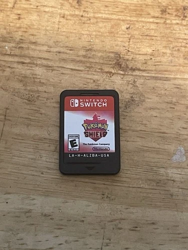 Nintendo Switch Pokémon Shield Cart Only-Tested and Working