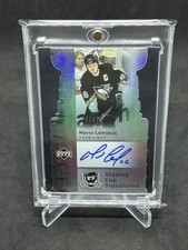 2006-07 Upper Deck The Cup Mario Lemieux Stanley Cup Signatures Auto /25 CS-ML
