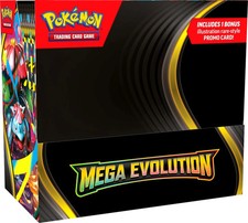 Pokemon TCG ME01 Mega Evolution Enhanced Booster Box Sealed New