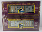 (2) MTH 20-98323 Union Pacific O Scale Premier Rapid Discharge Car