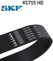 Skf VKMV10PK1715HD Keilrippenriemen Keilriemen