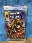 Predator vs. Spider-Man #1  Graded Cgc 9.8 Tyler Kirkham Variant Ltd to 3,000