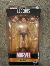 MARVEL LEGENDS SERIES KA-ZAR 6  ACTION FIGURE BAF MARVEL'S ZABU FAST SHIPPING