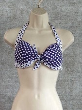 S (10) Piha by Moontide Bikini Top Tie Tube Halter Multiway Swim Tops Swimwear