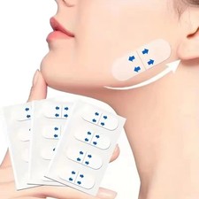 120PCS Invisible Face Lifter Tape Instant Face Lift Tape Double Chin Wrinkles