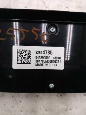 Used A/C Selector Switch fits: 2013 Chevrolet Malibu opt C67 Manual temperature