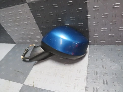 2013 HONDA CIVIC LEFT SIDE MIRROR NOT HEATED BLUE PEARL B561P