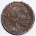 1919 S Buffalo Nickel - AUCTION - TOUGH DATE - environmental issue