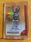 Larry Bird 2024-25 Topps Finest Flashback Gold Refractor Auto /50 Celtics HOF