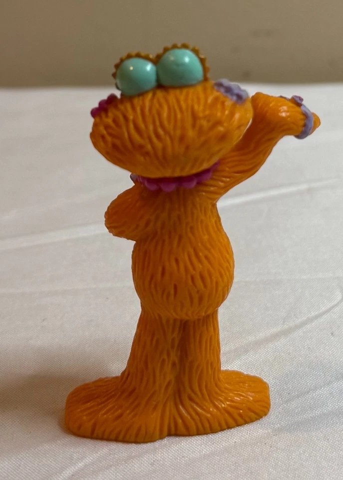 Figura Plaza Sésamo 3" - Zoe - 1997 Tyco Foto 2 de 2