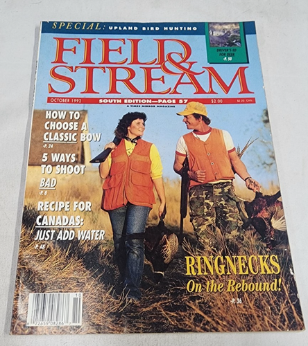 Field and Stream Magazine (Pick and Choose) Various issues/years 1983-2020 - Picture 157 of 1,165
